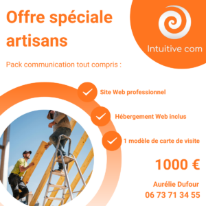 Offre spéciale Artisans
